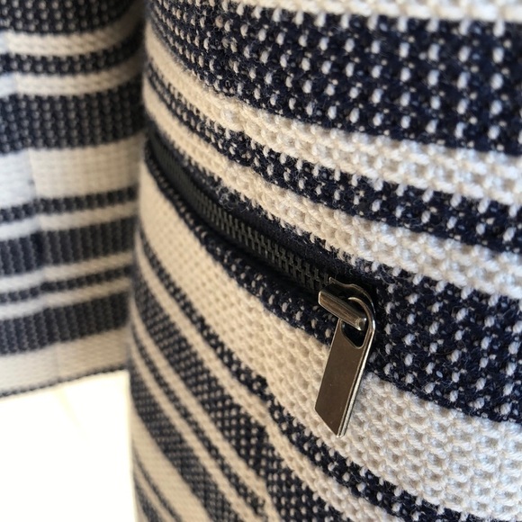 Classiques Entier Jacket Blue and White Stripes - Picture 4 of 9